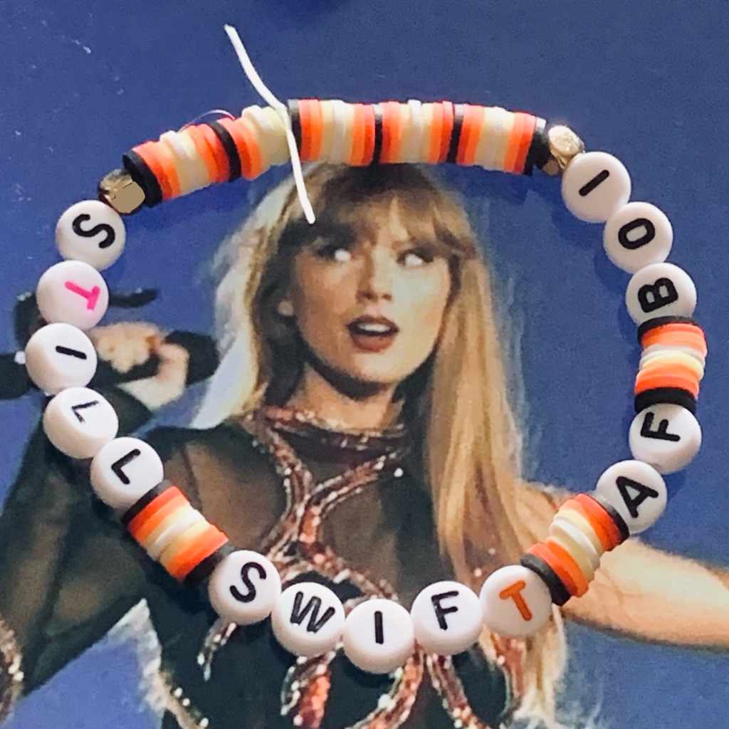 Still Swift Af Boi Taylor Swift Handmade Bracelet 5$